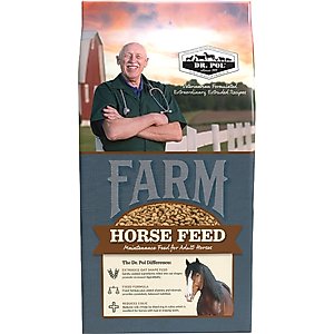 Dr. Pol Healthy Balance Maintenance Horse Feed, 40-lb bag