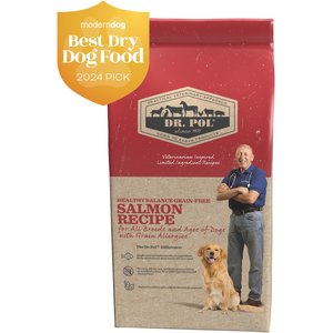 Dr. Pol Healthy Balance Salmon Recipe Grain-Free Dry Dog Food, 4-lb bag