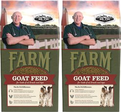 Dr. Pol Healthy Goat Alfalfa Recipe Goat Feed, 40-lb bag, 2 count