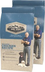 Dr. Pol High Energy Chicken Recipe Dry Dog Food, 48-lb bundle