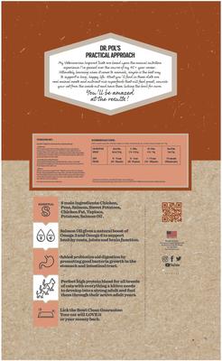 Show full view: Dr. Pol High Protein Limited Ingredient Chicken Recipe Cat & Kitten Food, 4-lb bag slide 4 of 9