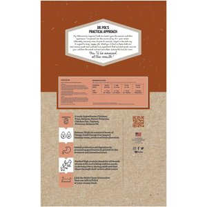 Dr. Pol High Protein Limited Ingredient Chicken Recipe Cat & Kitten Food, 8-lb bag