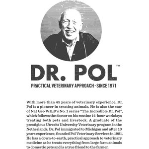 Dr. Pol High Protein Limited Ingredient Chicken Recipe Cat & Kitten Food, 8-lb bag