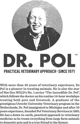 Show full view: Dr. Pol High Protein Limited Ingredient Chicken Recipe Cat & Kitten Food, 8-lb bag slide 5 of 9