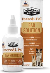Dr. Pol Incredi-Pol Ear Solution for Dogs, Cats, & All Pets, 3-fl oz bottle