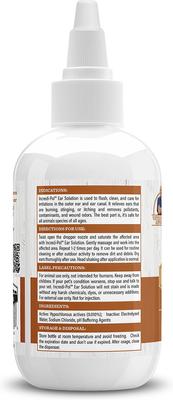 Show full view: Dr. Pol Incredi-Pol Ear Solution for Dogs, Cats, & All Pets, 3-fl oz bottle slide 4 of 8