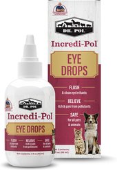 Dr. Pol Incredi-Pol Eye Drops for Dogs, Cats, & All Pets, 3-fl oz bottle
