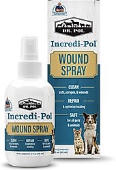 Dr. Pol Incredi-Pol Wound Spray for Dogs, Cats, & All Pets, 3-fl oz bottle