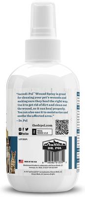 Show full view: Dr. Pol Incredi-Pol Wound Spray for Dogs, Cats, & All Pets, 3-fl oz bottle slide 5 of 8