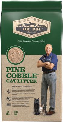 Discontinued POL Litter Pine Cobble Cat Litter, 14-lb bag