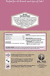 Dr. Pol Salmon Munchies Grain-Free Freeze-Dried Raw Cat Treats, 3.5-oz bag slide 2 of 8