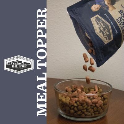 Show full view: Dr. Pol Salmon Munchies Grain-Free Freeze-Dried Raw Cat Treats, 3.5-oz bag slide 7 of 9