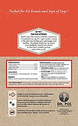 Dr. Pol Salmon Munchies Grain-Free Freeze-Dried Raw Dog Treats, 3.5-oz. bag slide 2 of 9