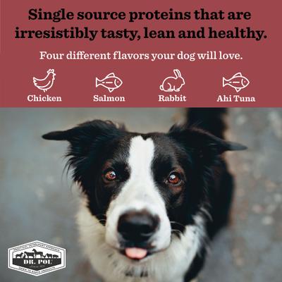 Show full view: Dr. Pol Salmon Munchies Grain-Free Freeze-Dried Raw Dog Treats, 3.5-oz. bag slide 8 of 10