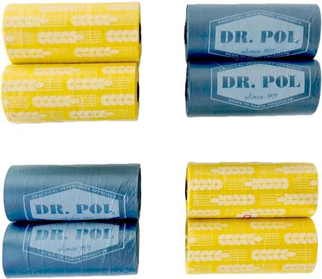 Show full view: Dr. Pol Wheat Printed Grass Scent Dog Waste Bag, 120 count slide 3 of 5