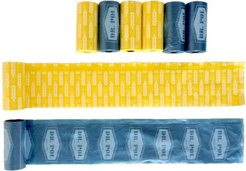 Show full view: Dr. Pol Wheat Printed Grass Scent Dog Waste Bag, 120 count slide 4 of 5