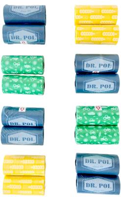 Show full view: Dr. Pol Wheat Printed Grass Scent Dog Waste Bag, 240 count slide 2 of 4