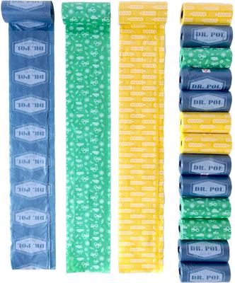 Show full view: Dr. Pol Wheat Printed Grass Scent Dog Waste Bag, 240 count slide 3 of 4