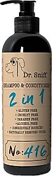 Dr. Sniff Bright Pup Dog Shampoo & Conditioner, 16-fl oz bottle