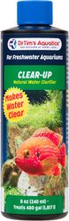 DrTim's Aquatics Clear-Up Freshwater Aquarium Cleaner, 8-fl oz bottle slide 1 of 7