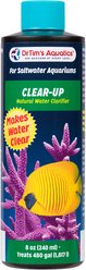 DrTim's Aquatics Clear-Up Saltwater Aquarium Cleaner, 8-fl oz bottle