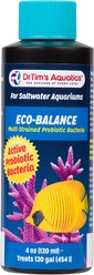 DrTim's Aquatics Eco-Balance Saltwater Aquarium Cleaner, 4-fl oz bottle
