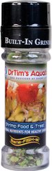 DrTim's Aquatics EXTRAS Bene-FISH-al Shrimp Food & Treat Grinder, 0.52-oz jar