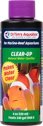 DrTim's Aquatics Reef Clear-Up Marine Aquarium Cleaner, 4-fl oz bottle