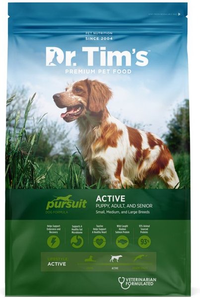 Dr. Tim's Pursuit Active Dry Dog Food