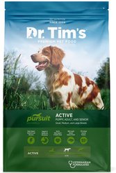 Dr. Tim's Active Dog Pursuit Formula Dry Dog Food, 5-lb bag