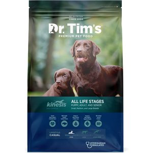Dr. Tim's All Life Stages Kinesis Formula Dry Dog Food, 5-lb bag