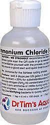 Dr. Tim's Aquatics Ammonium Chloride Solution for Cycling Aquariums, 2-fl oz bottle