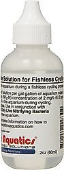 Dr. Tim's Aquatics Ammonium Chloride Solution for Cycling Aquariums, 2-fl oz bottle slide 2 of 7