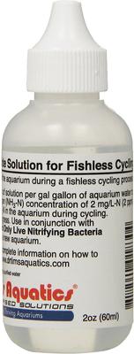 Show full view: Dr. Tim's Aquatics Ammonium Chloride Solution for Cycling Aquariums, 2-fl oz bottle slide 2 of 9