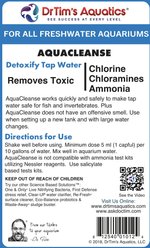 Dr. Tim's Aquatics AquaCleanse Freshwater Aquarium Cleaner, 32-fl oz bottle slide 2 of 6