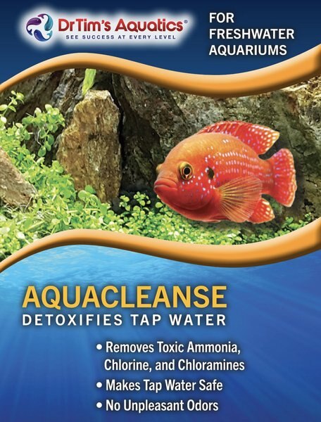 Dr. Tim's Aquatics AquaCleanse Freshwater Aquarium Cleaner