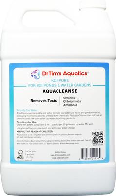 Show full view: Dr. Tim's Aquatics AquaCleanse Koi Ponds & Water Gardens Cleaner, 128-fl oz bottle slide 2 of 9