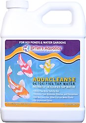 Dr. Tim's Aquatics AquaCleanse Koi Ponds & Water Gardens Cleaner, 32-fl oz bottle