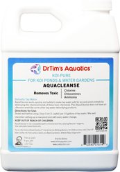 Dr. Tim's Aquatics AquaCleanse Koi Ponds & Water Gardens Cleaner, 32-fl oz bottle slide 2 of 8