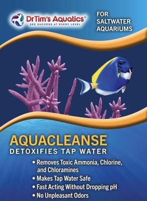 Show full view: Dr. Tim's Aquatics AquaCleanse Saltwater Aquarium Cleaner, 32-fl oz bottle slide 2 of 7