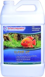 Dr. Tim's Aquatics Clear-Up Freshwater Aquarium Cleaner, 128-fl oz bottle