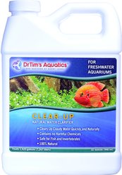 Dr. Tim's Aquatics Clear-Up Freshwater Aquarium Cleaner, 32-fl oz bottle
