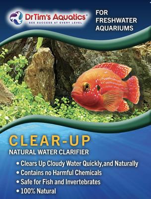 Show full view: Dr. Tim's Aquatics Clear-Up Freshwater Aquarium Cleaner, 32-fl oz bottle slide 3 of 8
