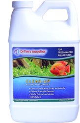 Dr. Tim's Aquatics Clear-Up Freshwater Aquarium Cleaner, 64-fl oz bottle