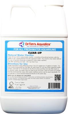 Show full view: Dr. Tim's Aquatics Clear-Up Freshwater Aquarium Cleaner, 64-fl oz bottle slide 2 of 8