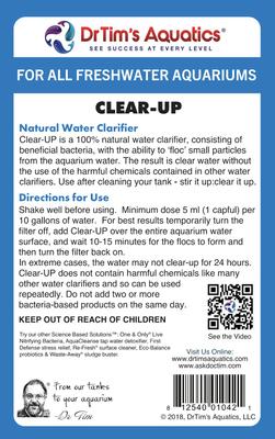 Show full view: Dr. Tim's Aquatics Clear-Up Freshwater Aquarium Cleaner, 64-fl oz bottle slide 4 of 8