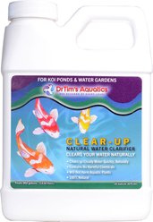 Dr. Tim's Aquatics Clear-Up Koi Ponds & Water Gardens Cleaner, 16-fl oz bottle