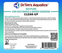 Dr. Tim's Aquatics Clear-Up Koi Ponds & Water Gardens Cleaner, 16-fl oz bottle slide 2 of 8