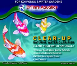 DrTim's Aquatics Clear-Up Koi Ponds & Water Gardens Cleaner, 32-fl oz bottle slide 2 of 8