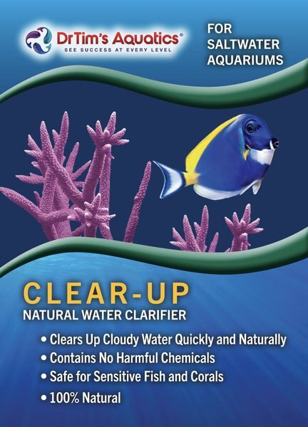 Dr. Tim's Aquatics Clear-Up Saltwater Aquarium Cleaner